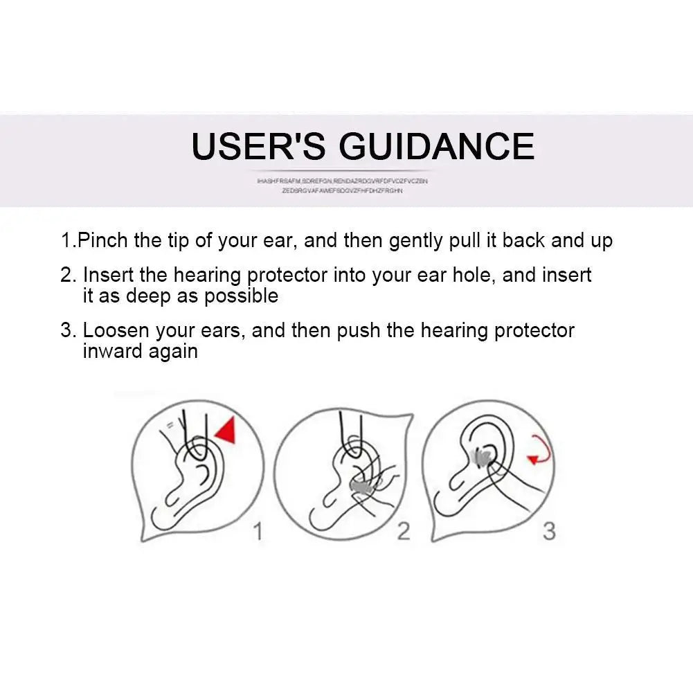 Noise Reducing Earplugs