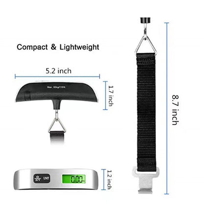 Portable Electronic Luggage Scale